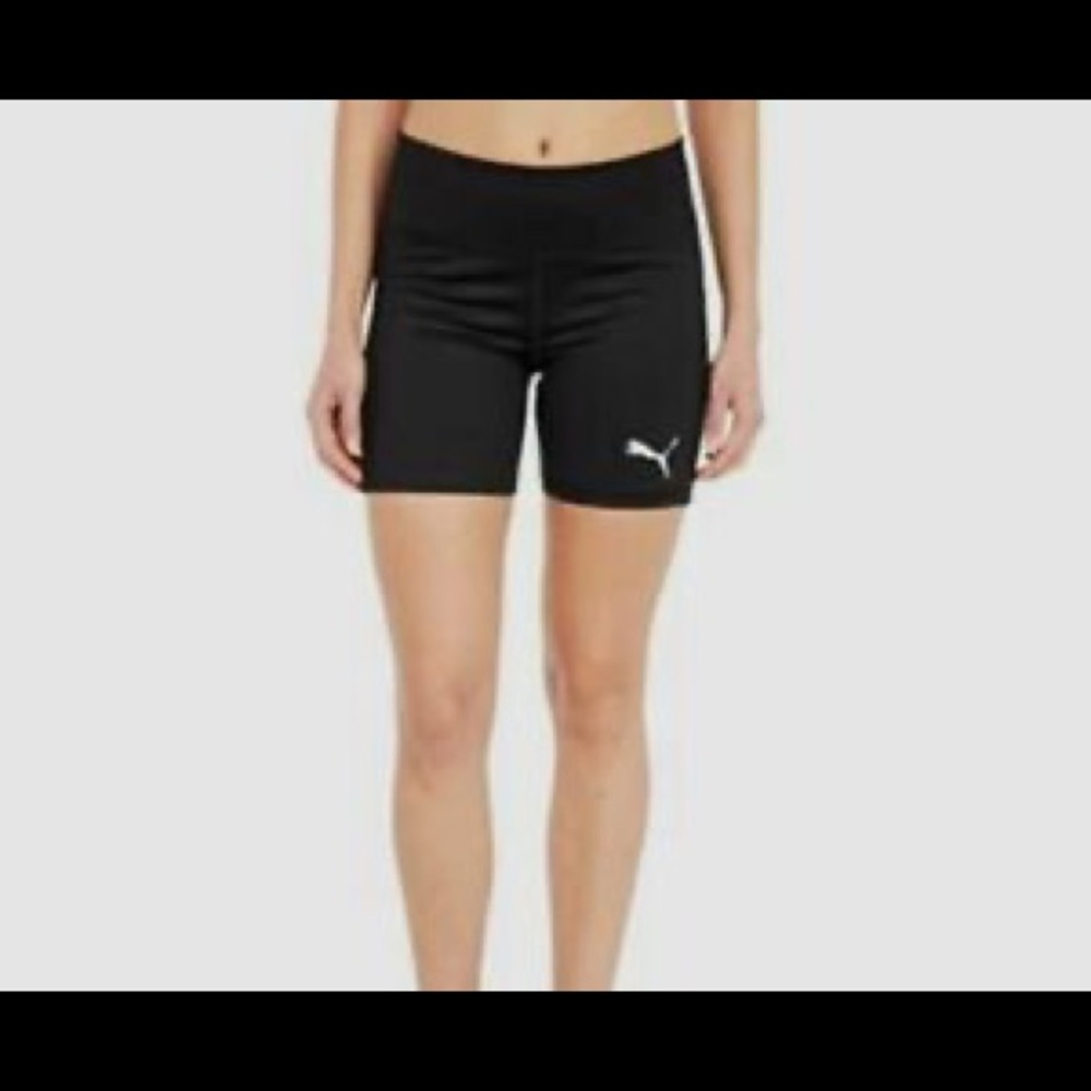 Puma athletic bike shorts